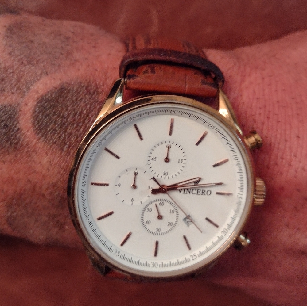 Men vincero Watch USED